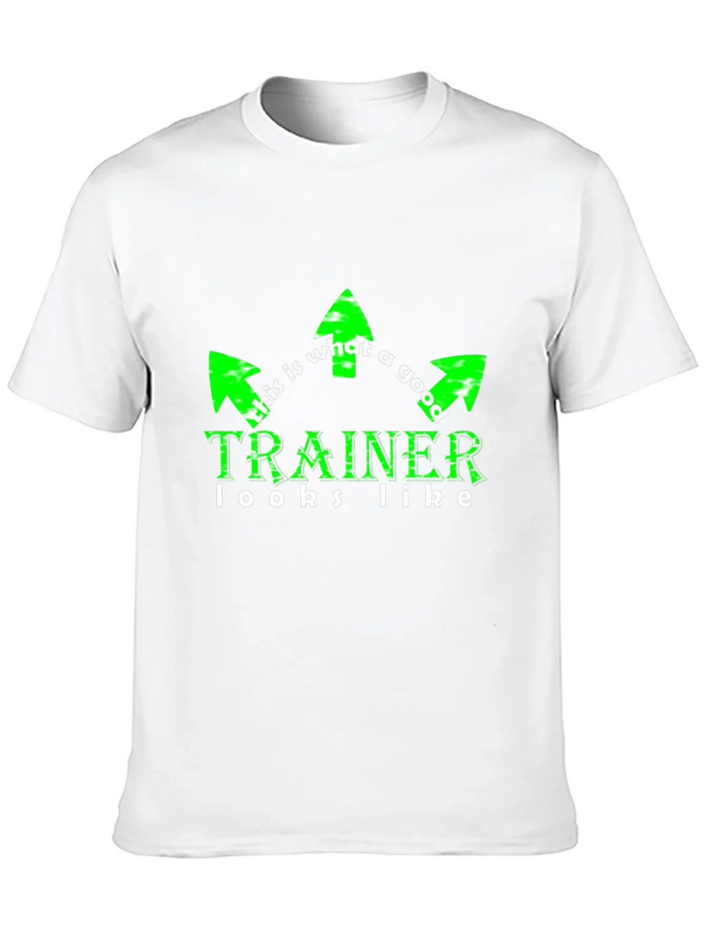 Good Trainer T-Shirt - Arrow Design product image 9