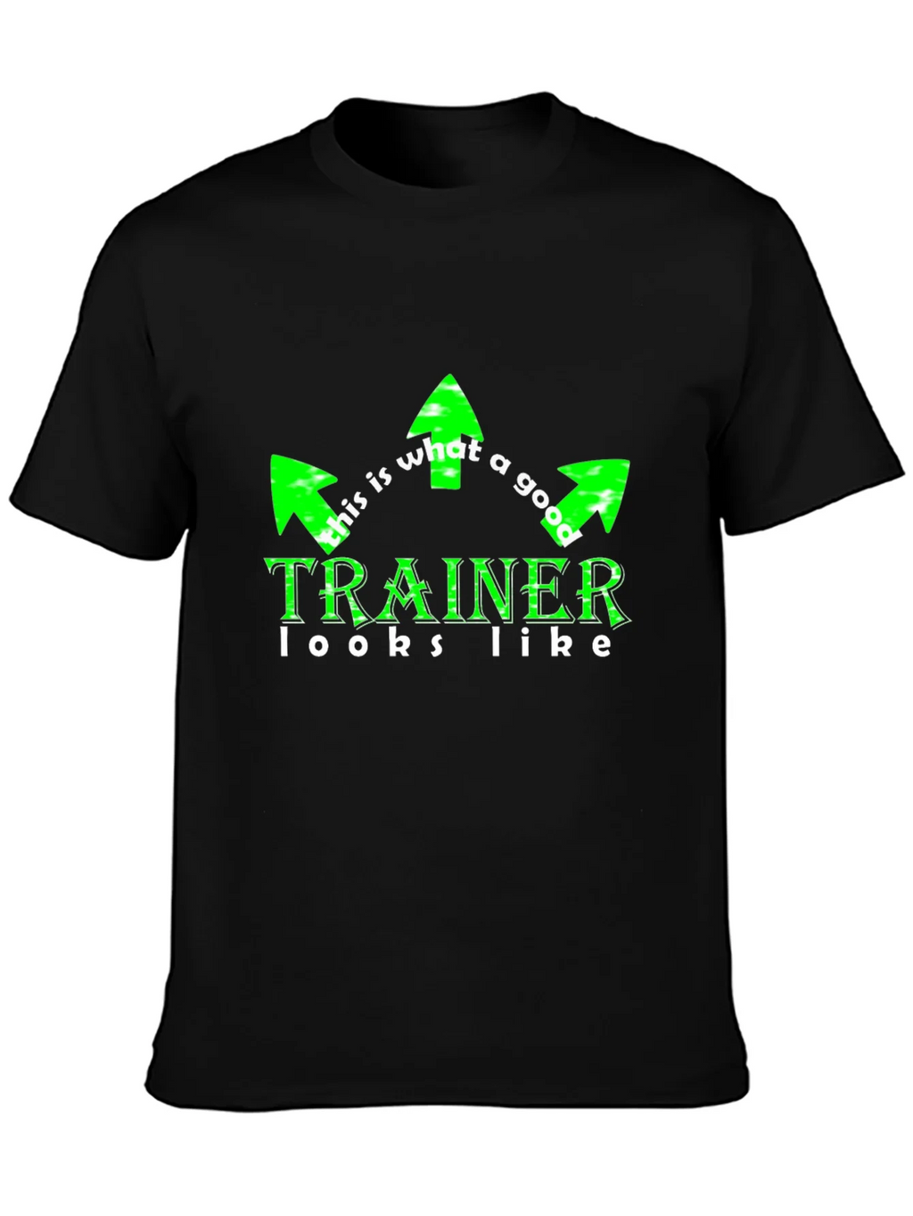 Good Trainer T-Shirt - Arrow Design product image 3