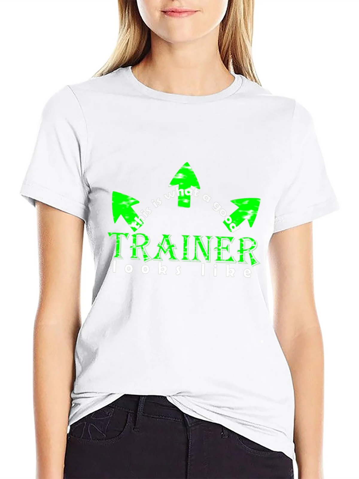 Good Trainer T-Shirt - Arrow Design product image 8