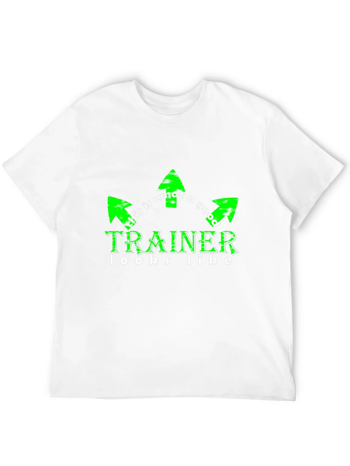 Good Trainer T-Shirt - Arrow Design product image 11