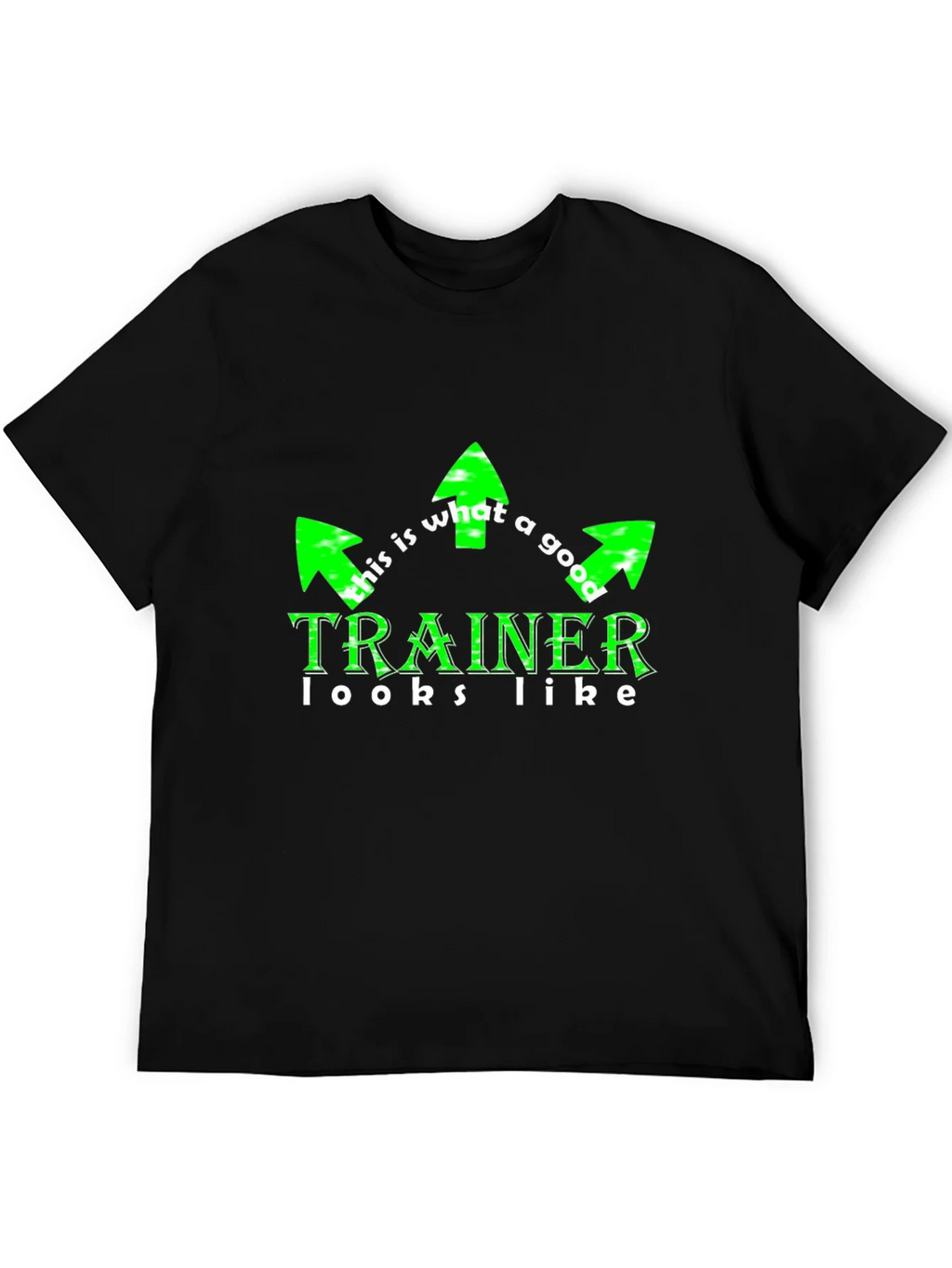 Good Trainer T-Shirt - Arrow Design product image 5