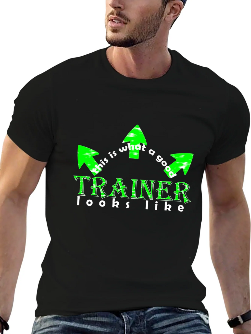 Good Trainer T-Shirt - Arrow Design product image 6