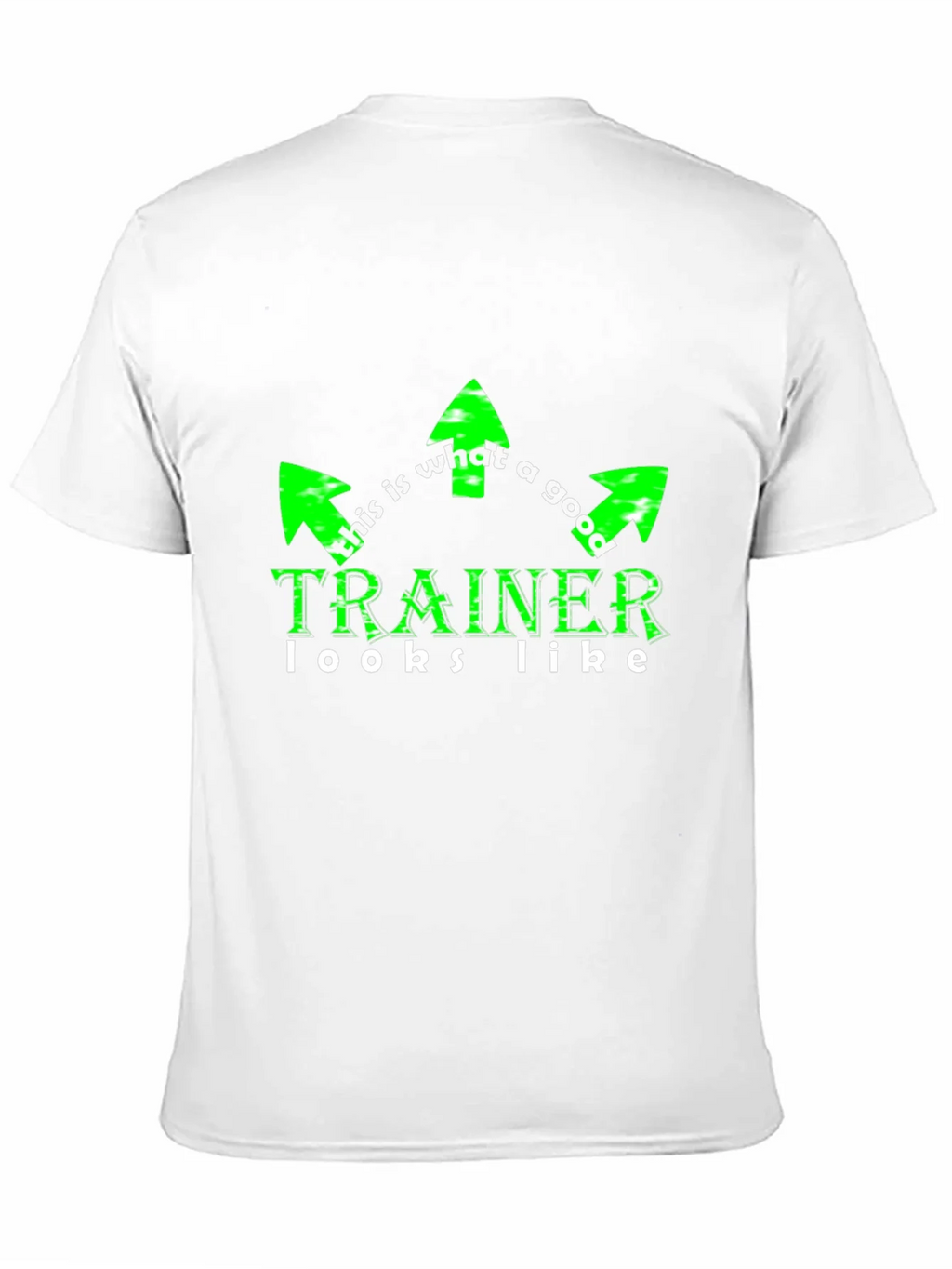 Good Trainer T-Shirt - Arrow Design product image 10