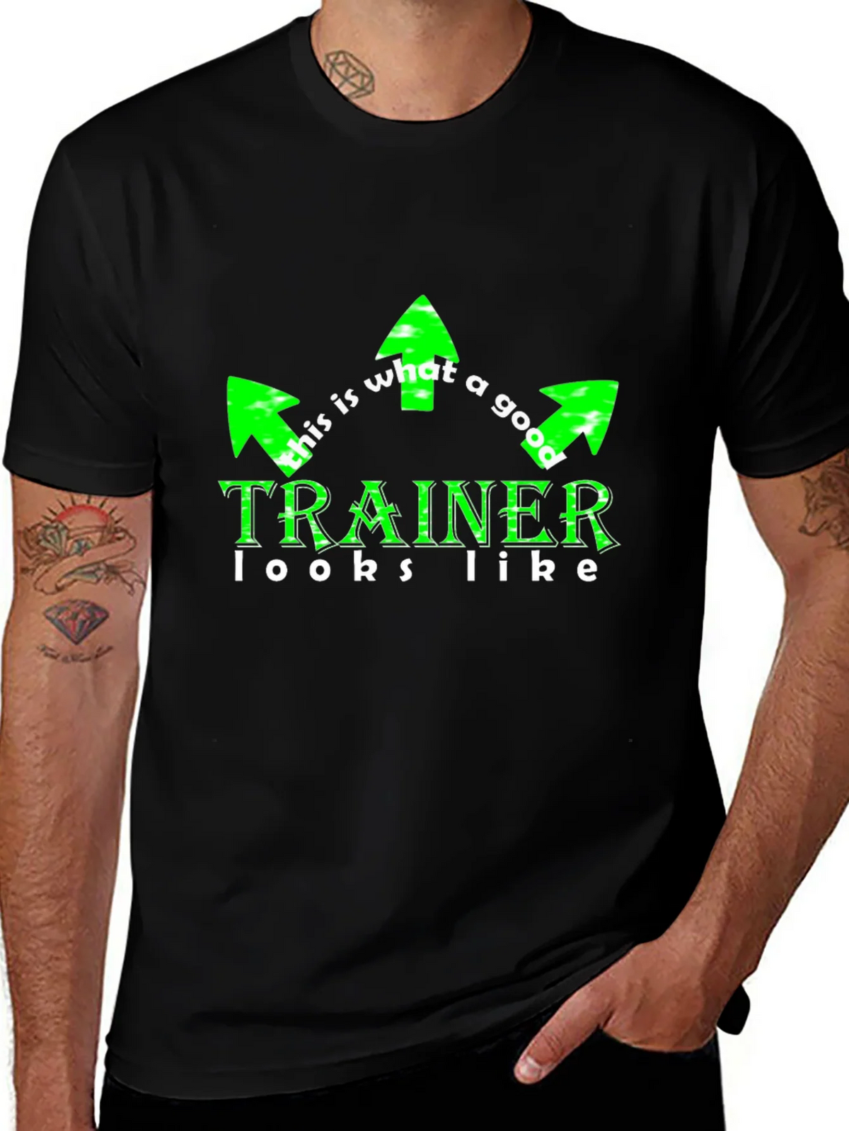 Good Trainer T-Shirt - Arrow Design product image 1