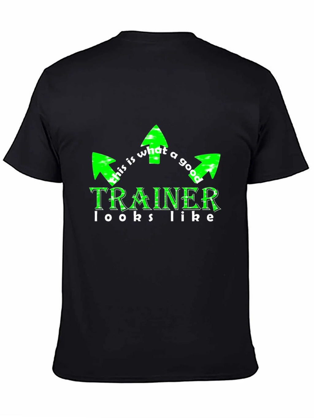 Good Trainer T-Shirt - Arrow Design product image 4