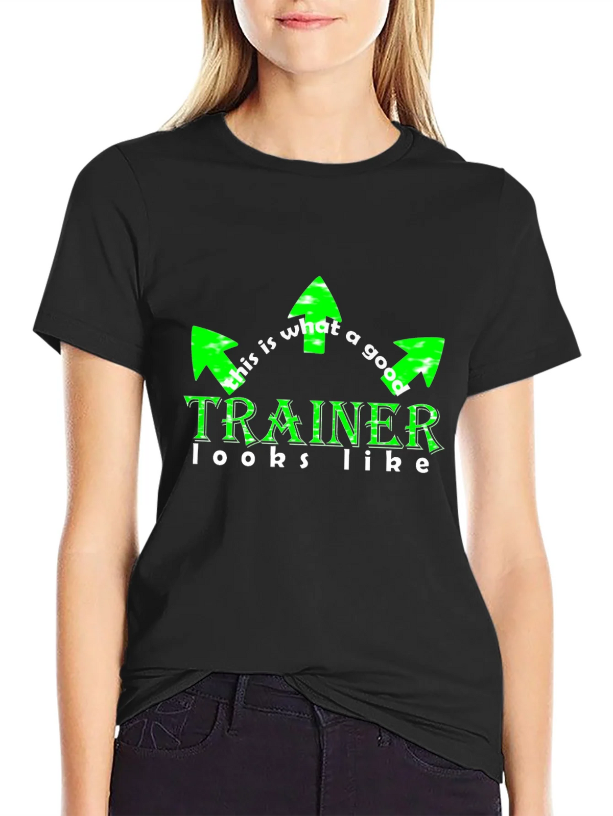 Good Trainer T-Shirt - Arrow Design product image 2