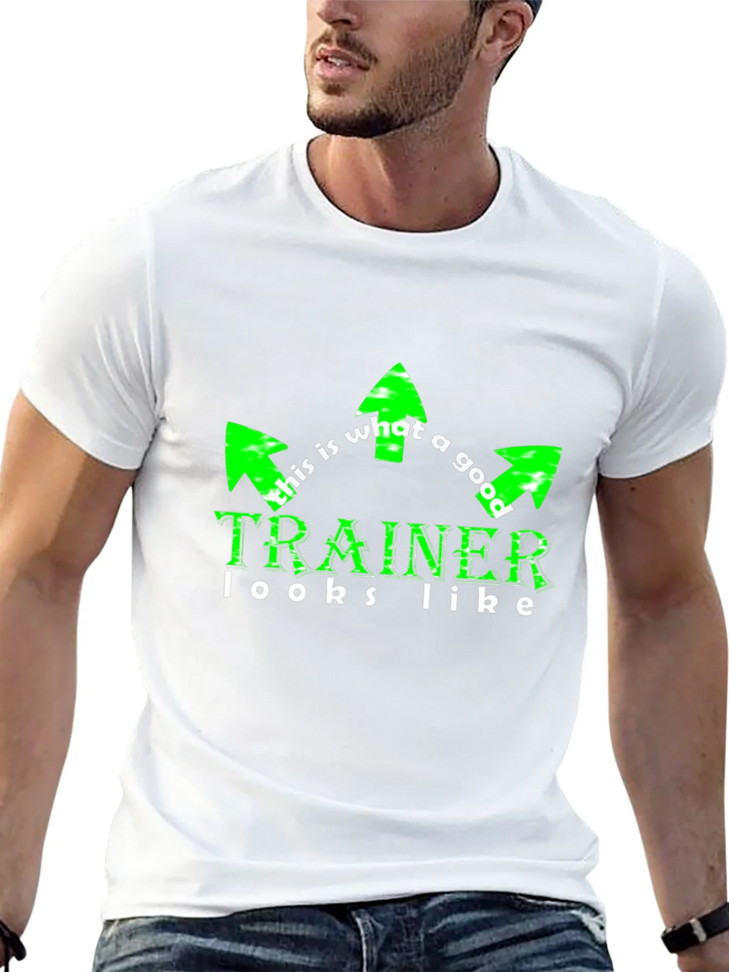 Good Trainer T-Shirt - Arrow Design product image 12