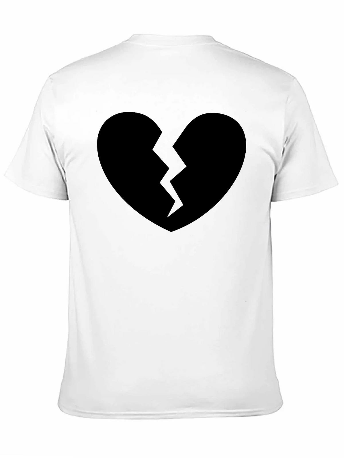 Broken Heart Graphic T-Shirt - Black product image 10