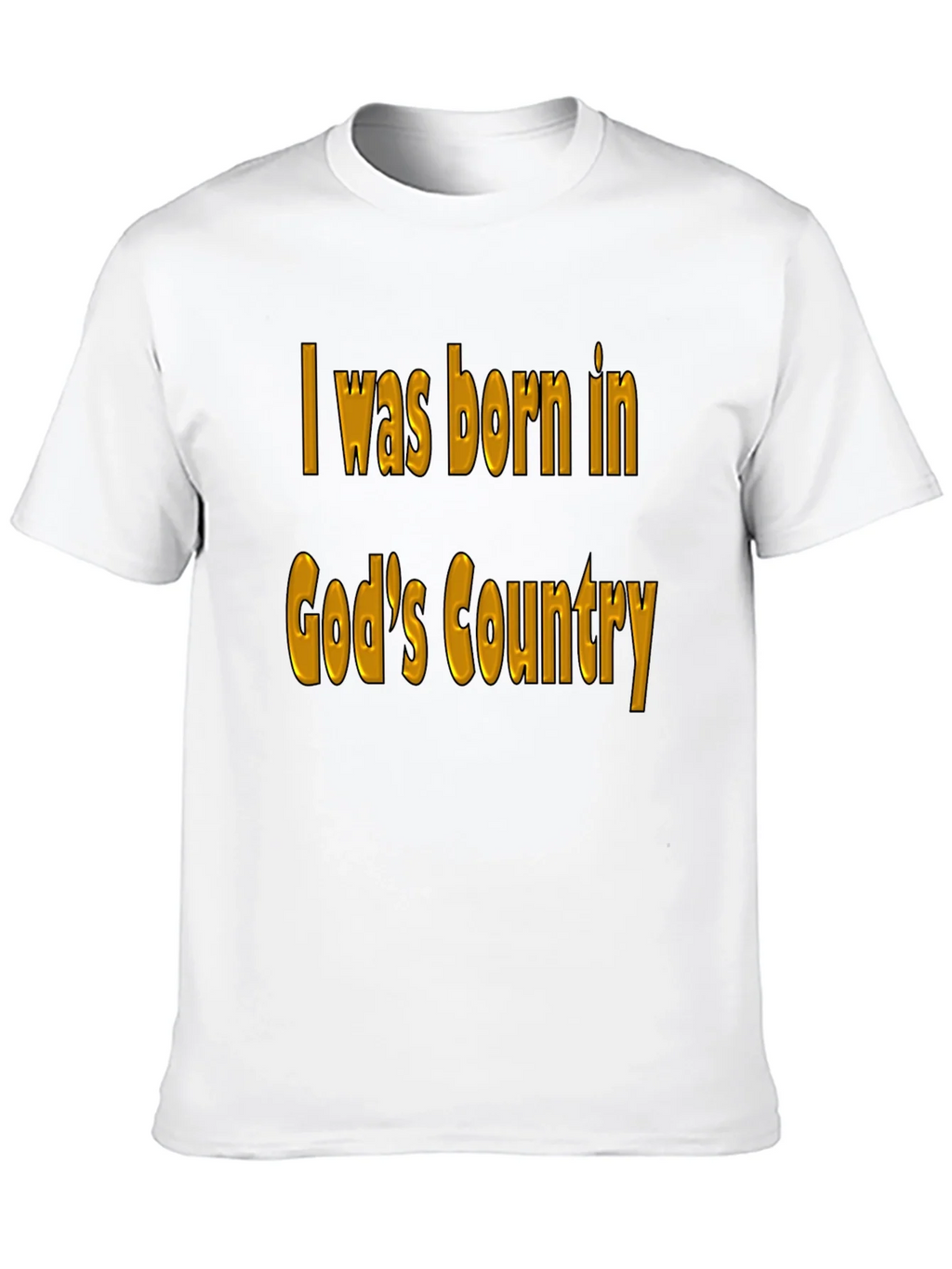 Gods Country Black T-Shirt product image 9