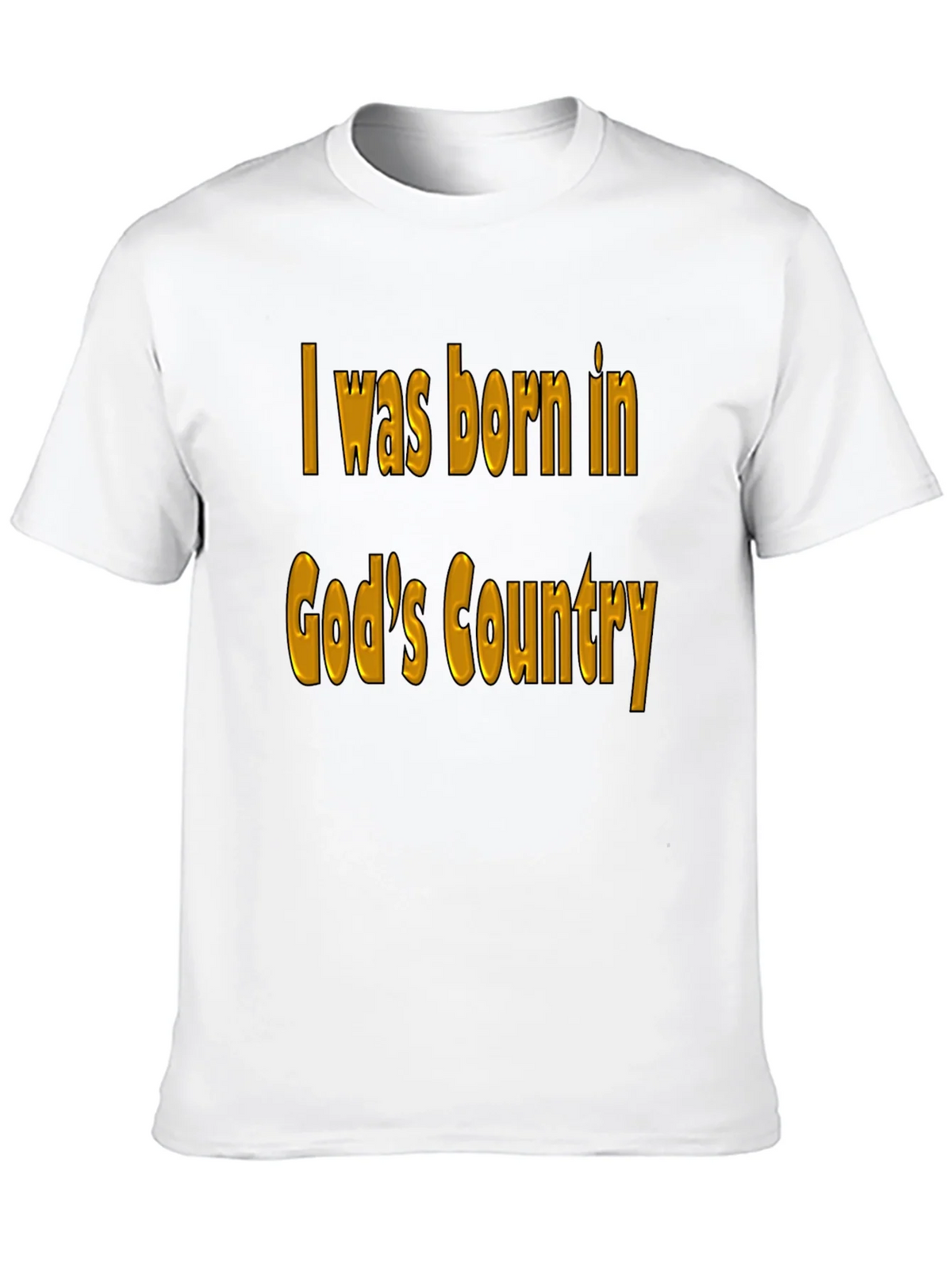 Gods Country Black T-Shirt product image 9