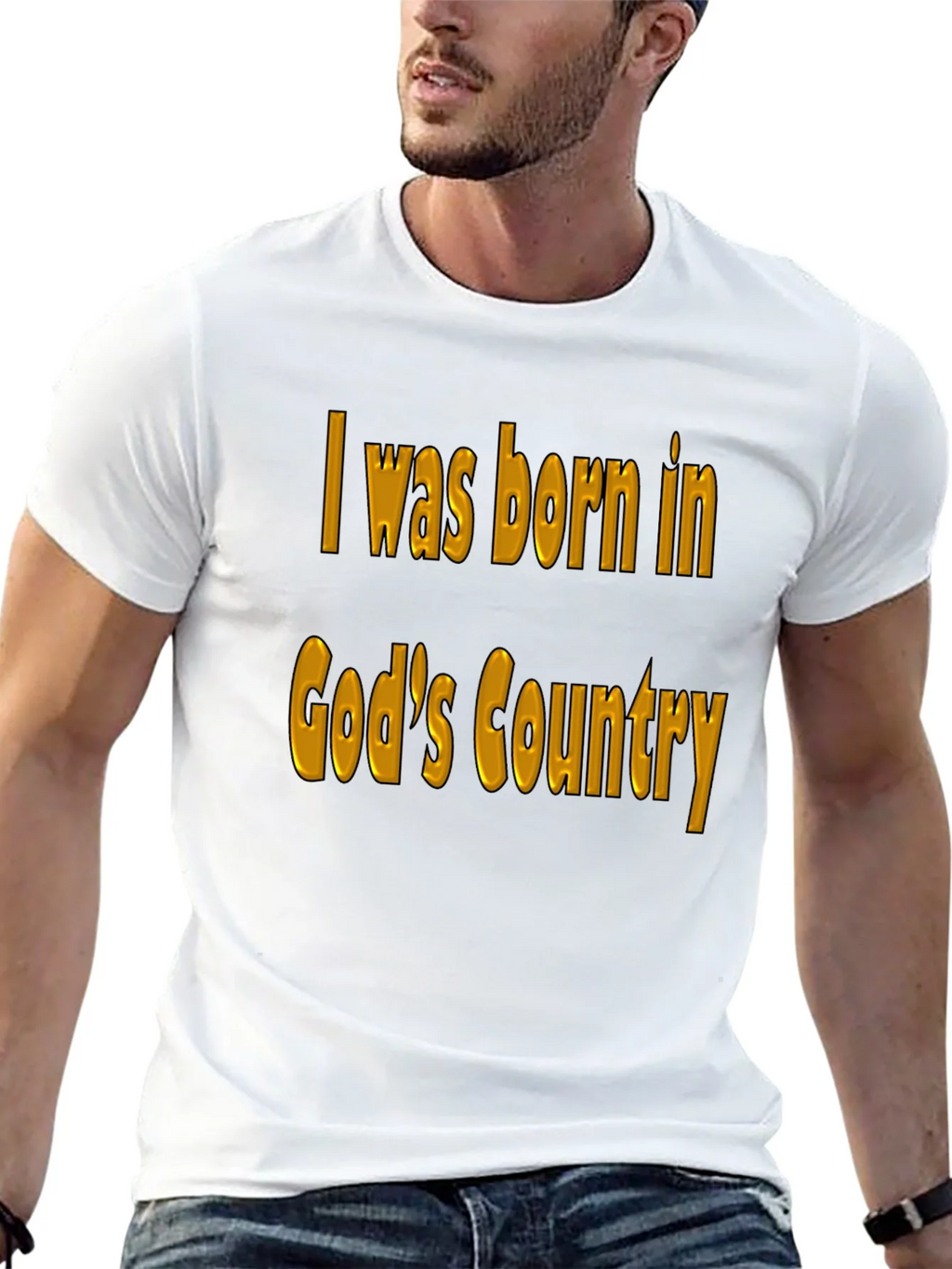 Gods Country Black T-Shirt product image 12