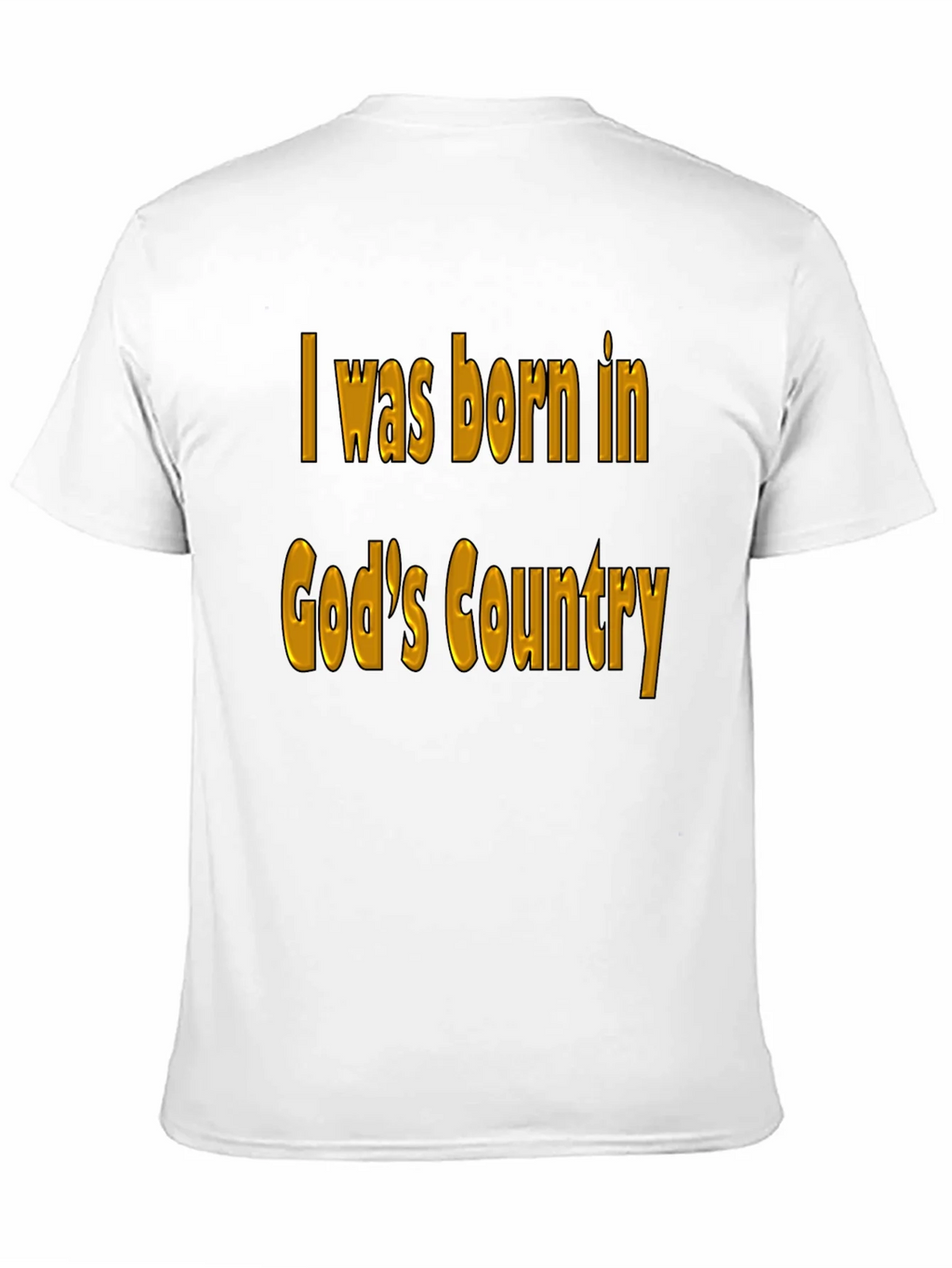 Gods Country Black T-Shirt product image 10