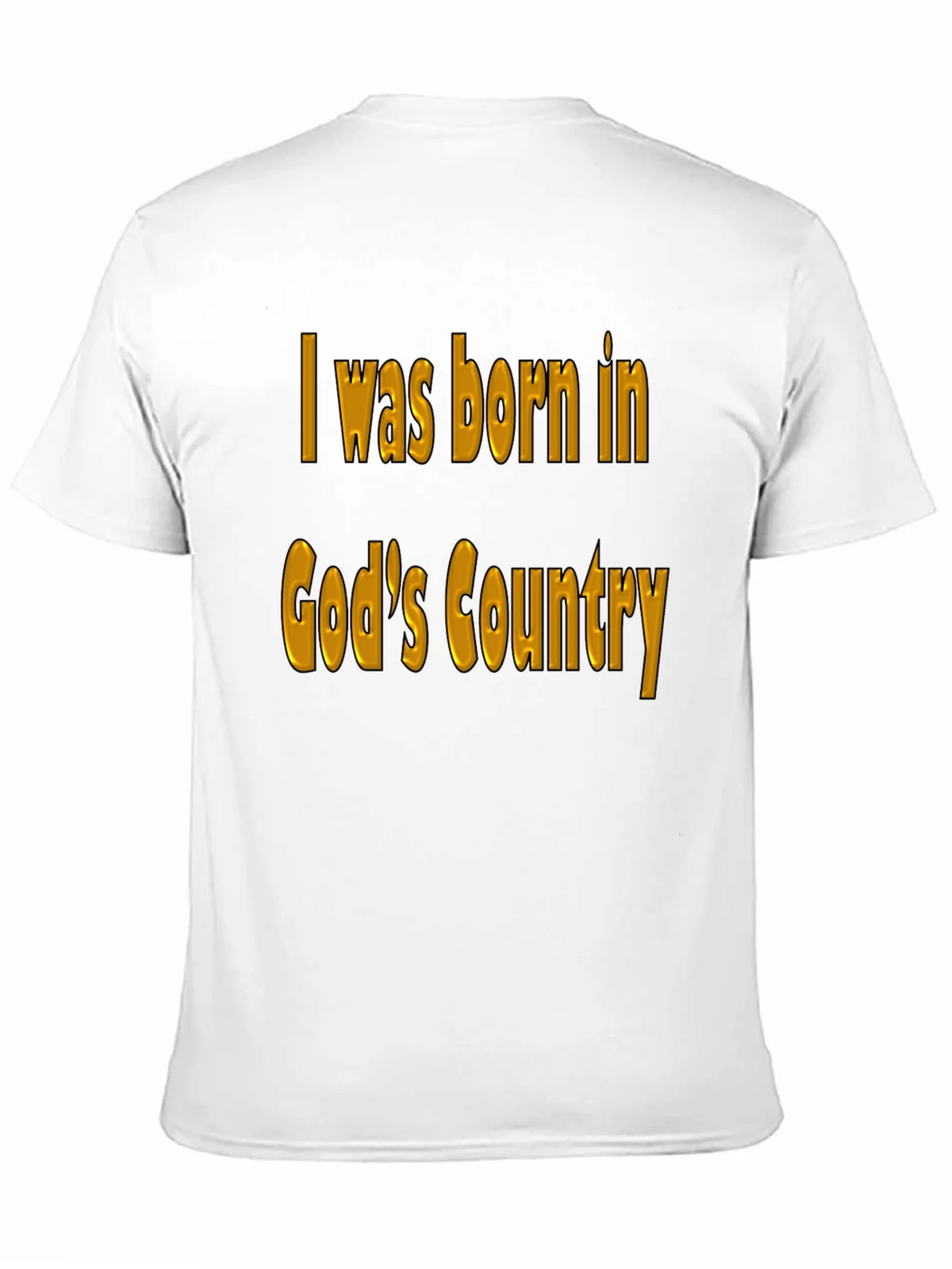 Gods Country Black T-Shirt product image 10