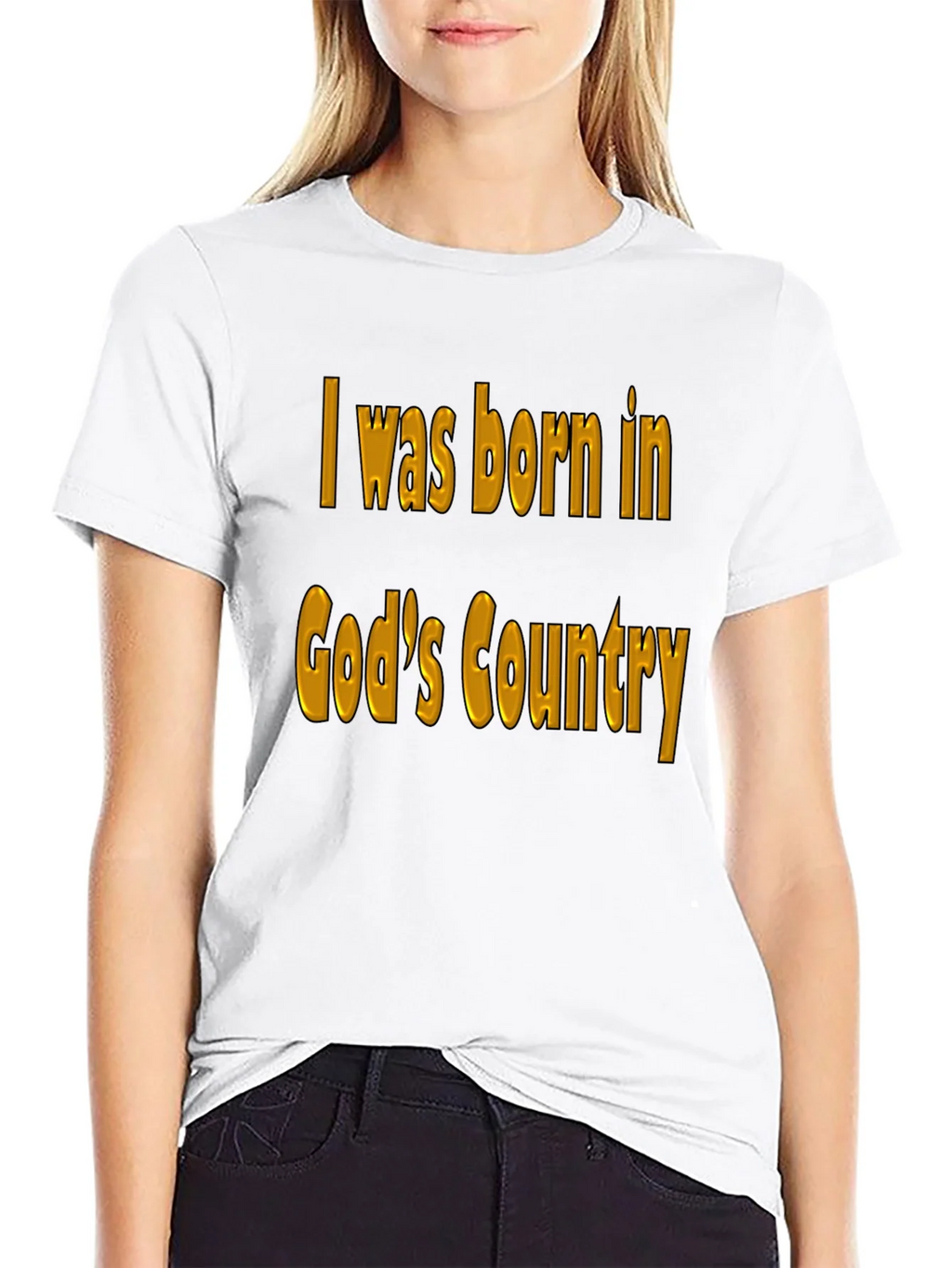 Gods Country Black T-Shirt product image 8