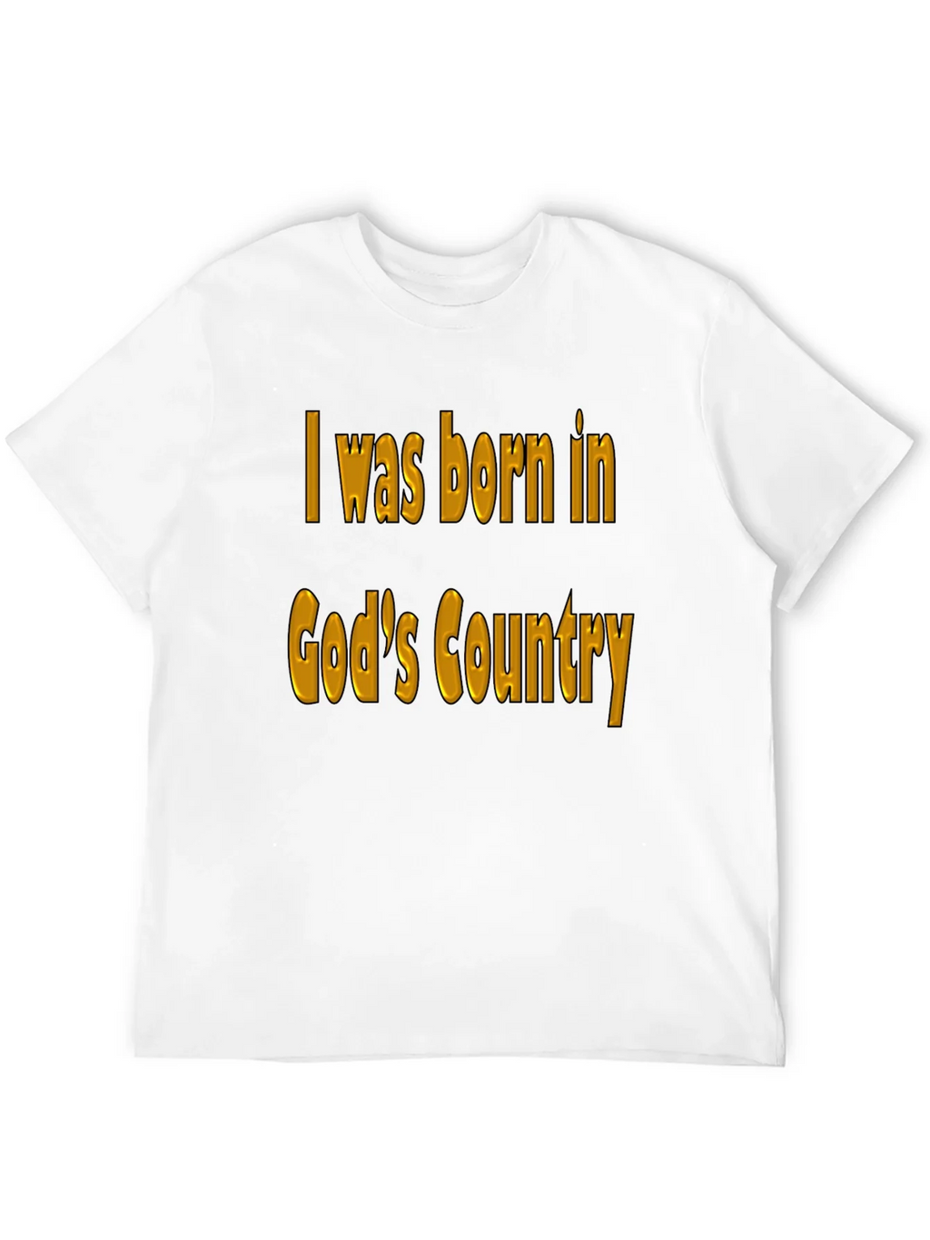 Gods Country Black T-Shirt product image 11