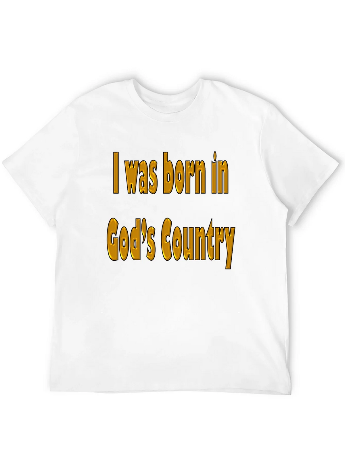 Gods Country Black T-Shirt product image 11