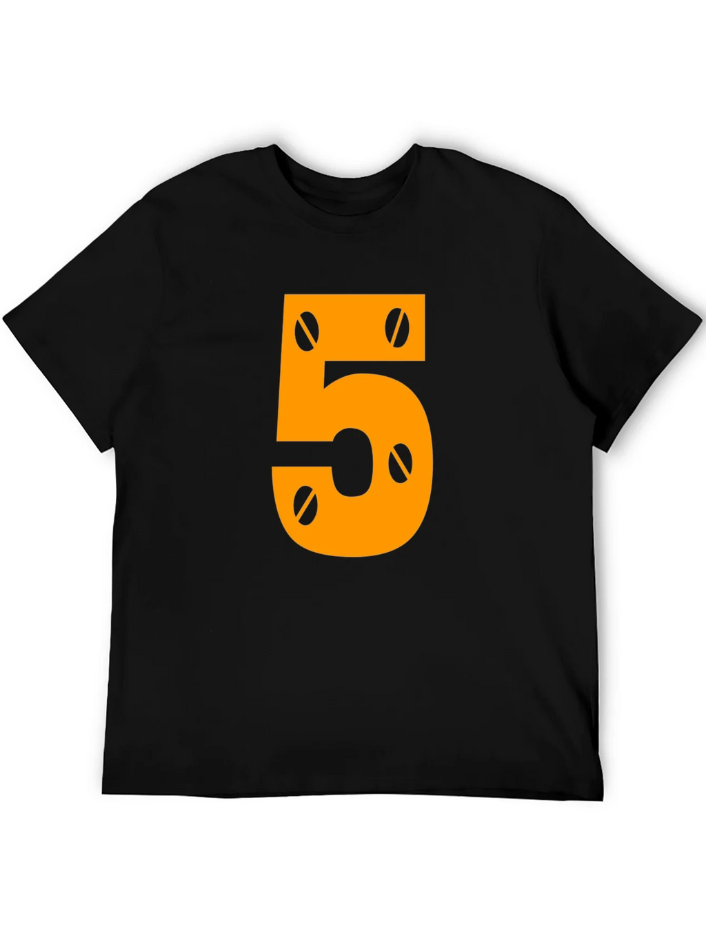 Number 5 Mechanic Style Graphic Tee product image 5