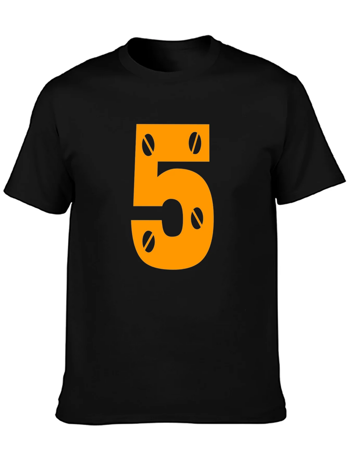 Number 5 Mechanic Style Graphic Tee product image 3