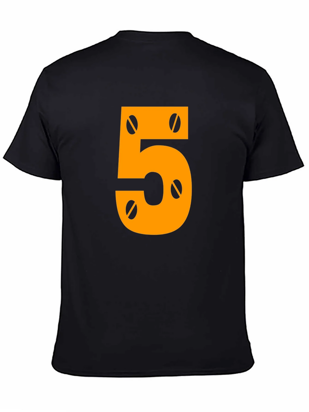 Number 5 Mechanic Style Graphic Tee product image 4