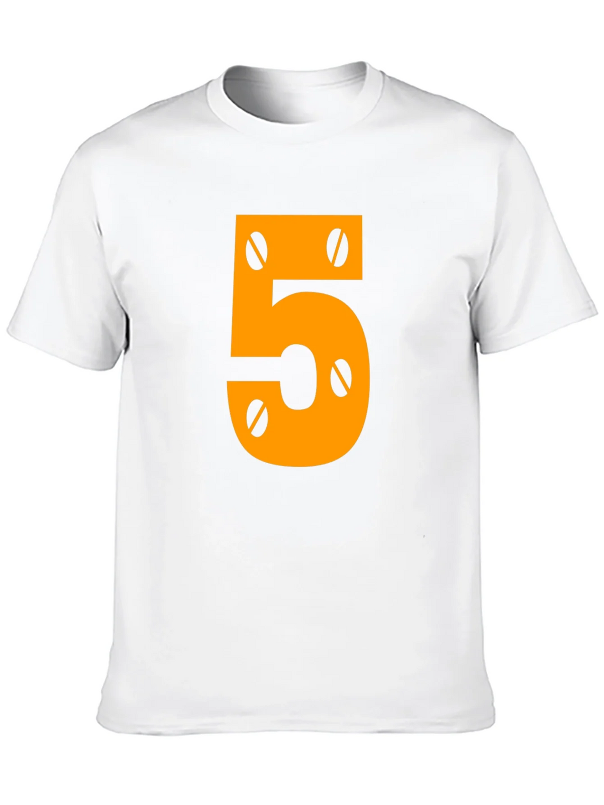 Number 5 Mechanic Style Graphic Tee product image 9