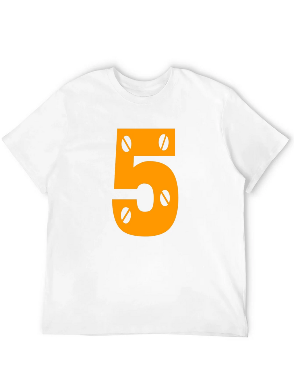 Number 5 Mechanic Style Graphic Tee product image 11