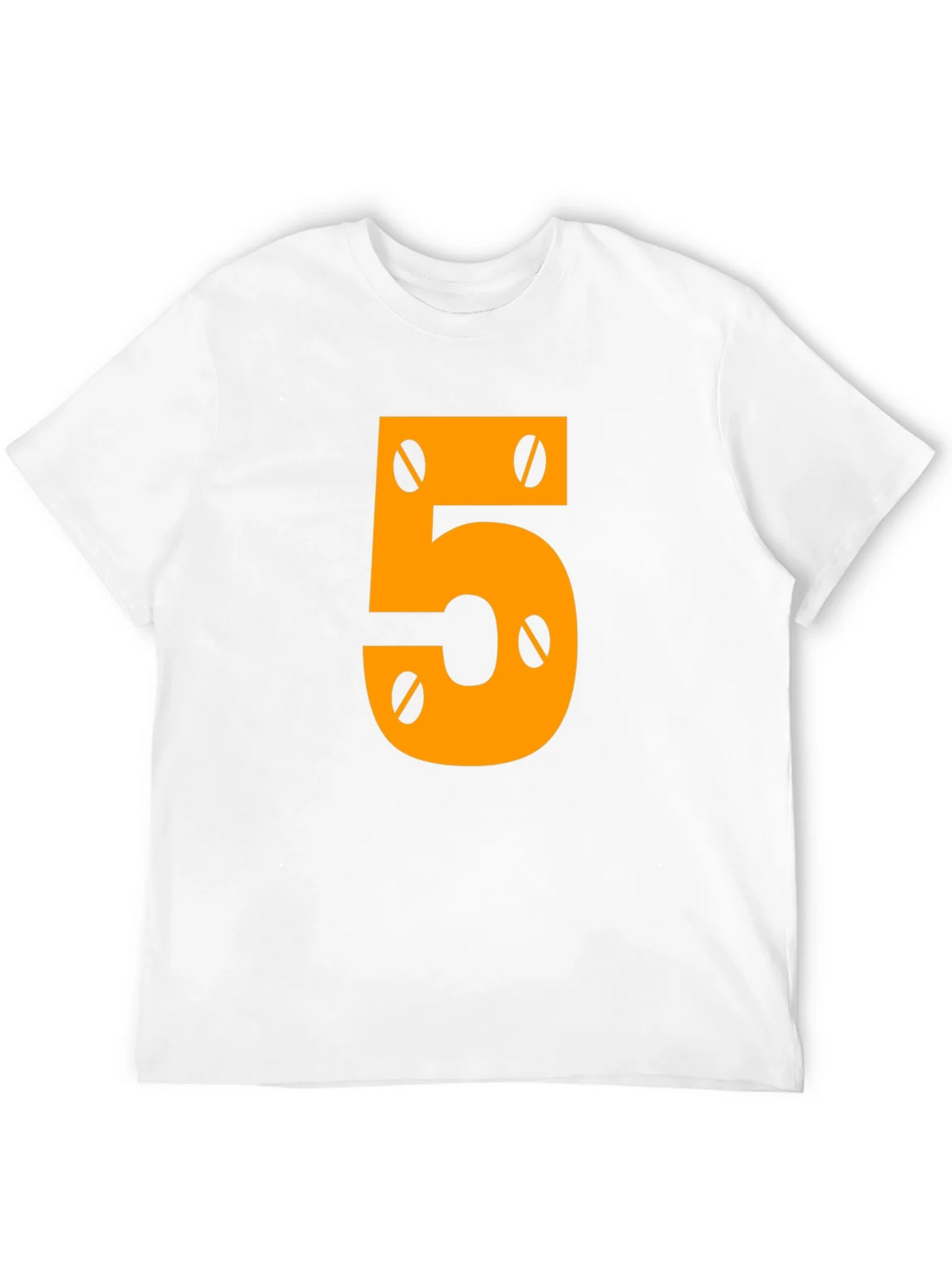 Number 5 Mechanic Style Graphic Tee product image 11
