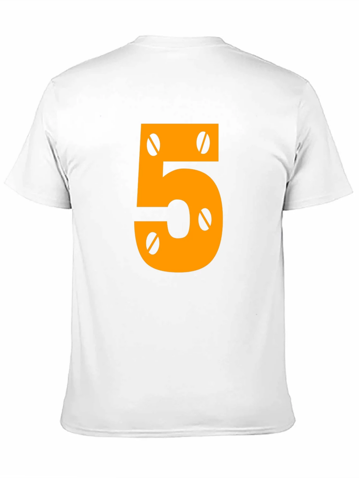 Number 5 Mechanic Style Graphic Tee product image 10
