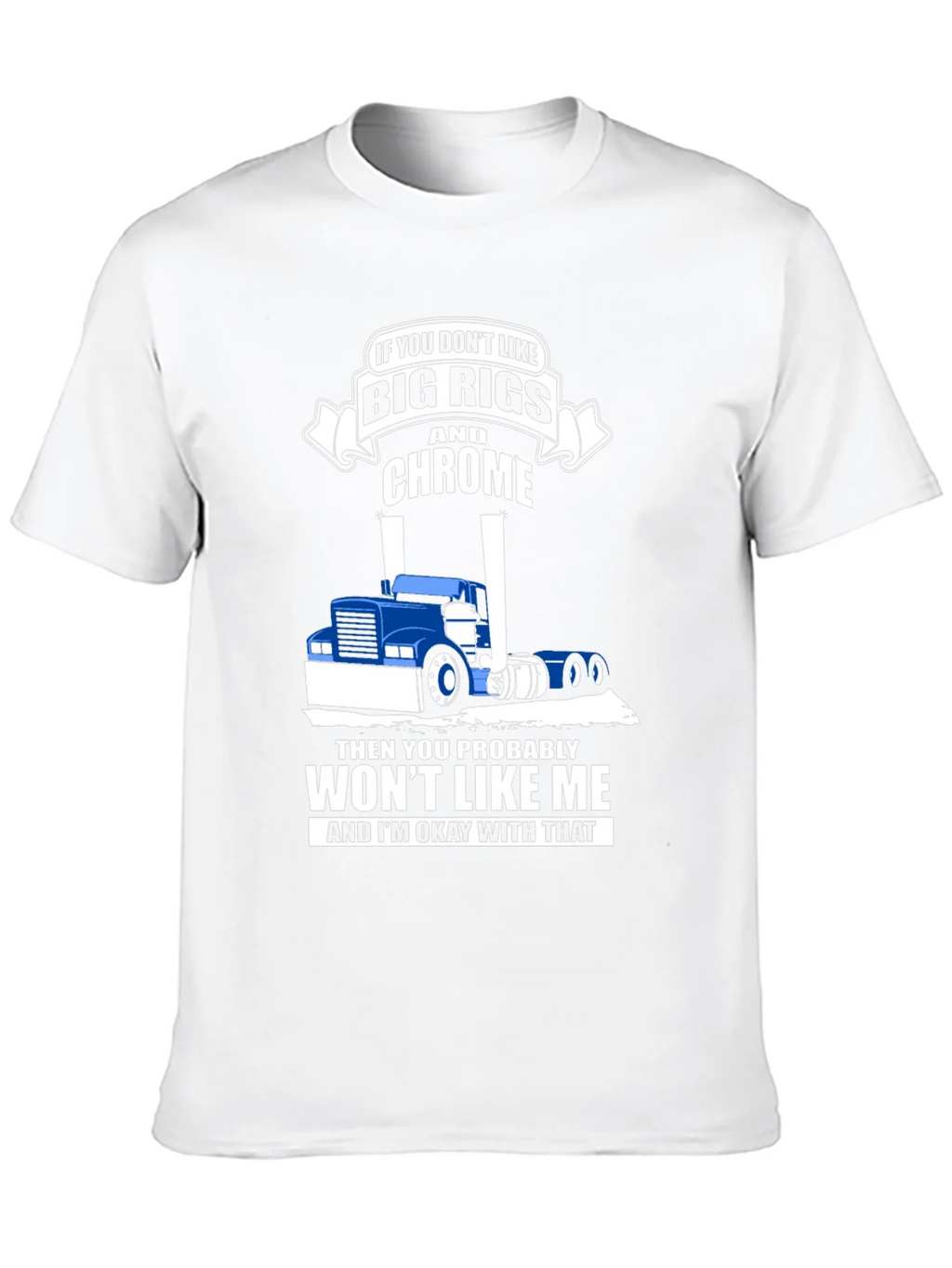 Big Rigs and Chrome T-Shirt product image 9