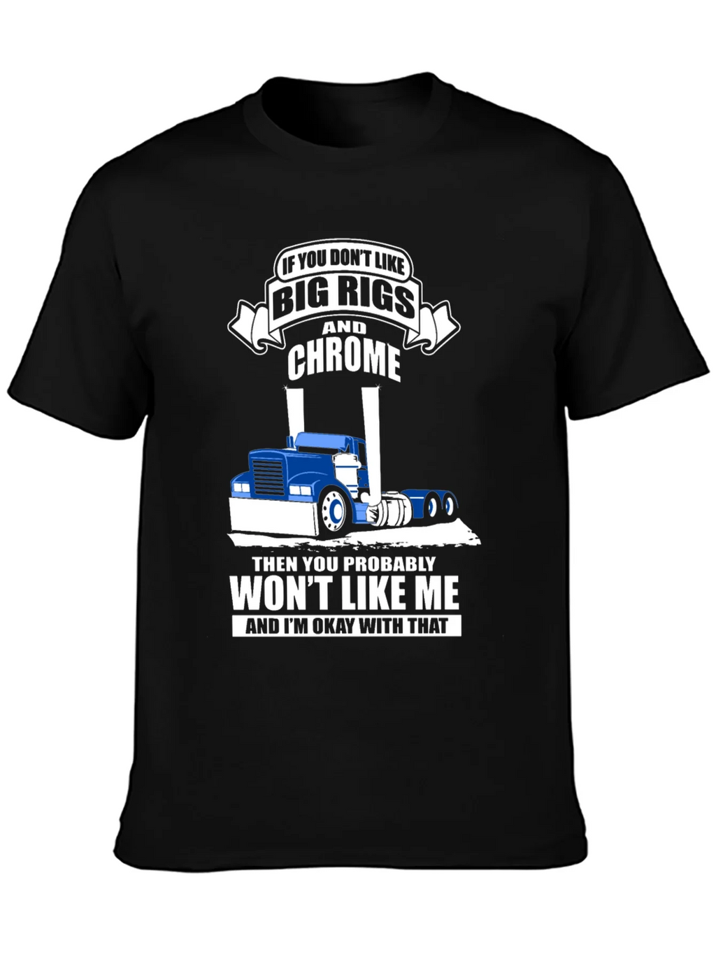 Big Rigs and Chrome T-Shirt product image 3