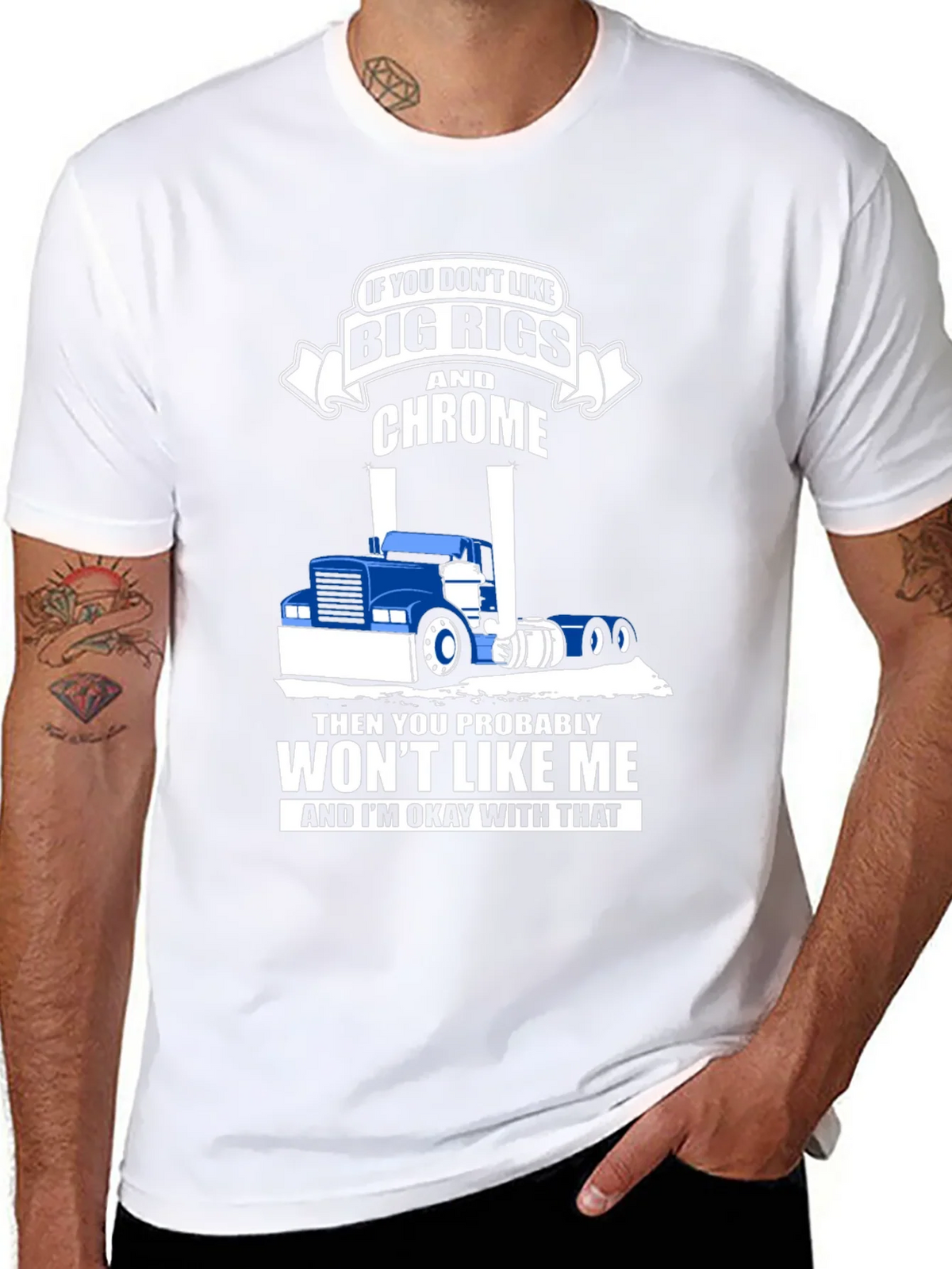 Big Rigs and Chrome T-Shirt product image 7