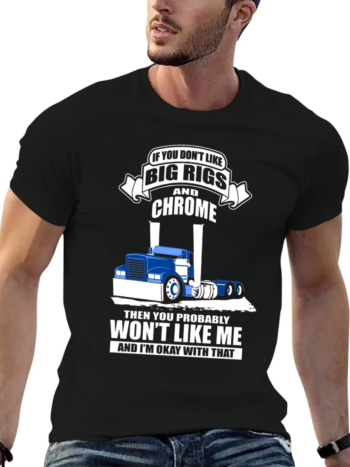 Big Rigs and Chrome T-Shirt product image 6