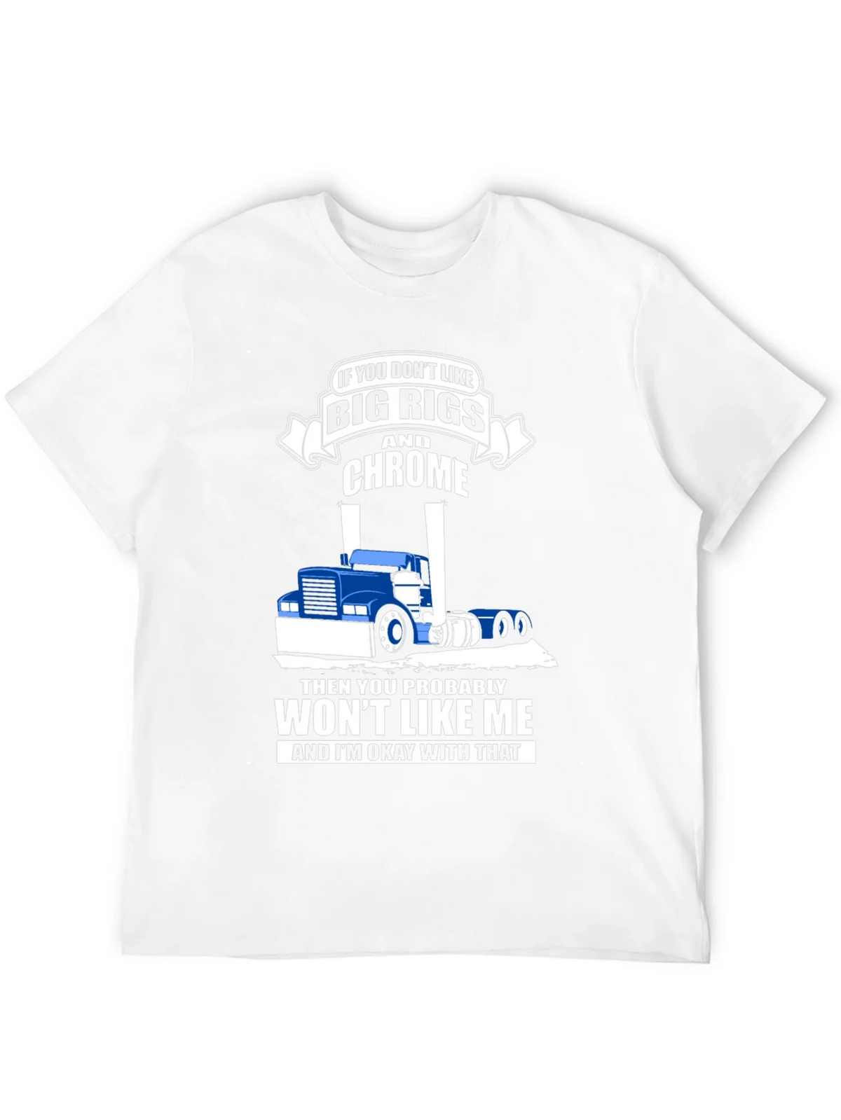 Big Rigs and Chrome T-Shirt product image 11