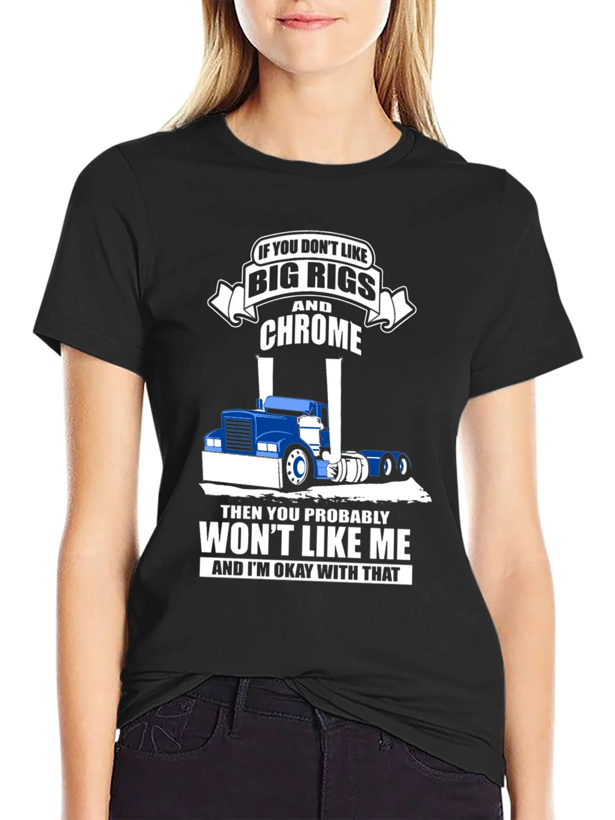 Big Rigs and Chrome T-Shirt product image 2