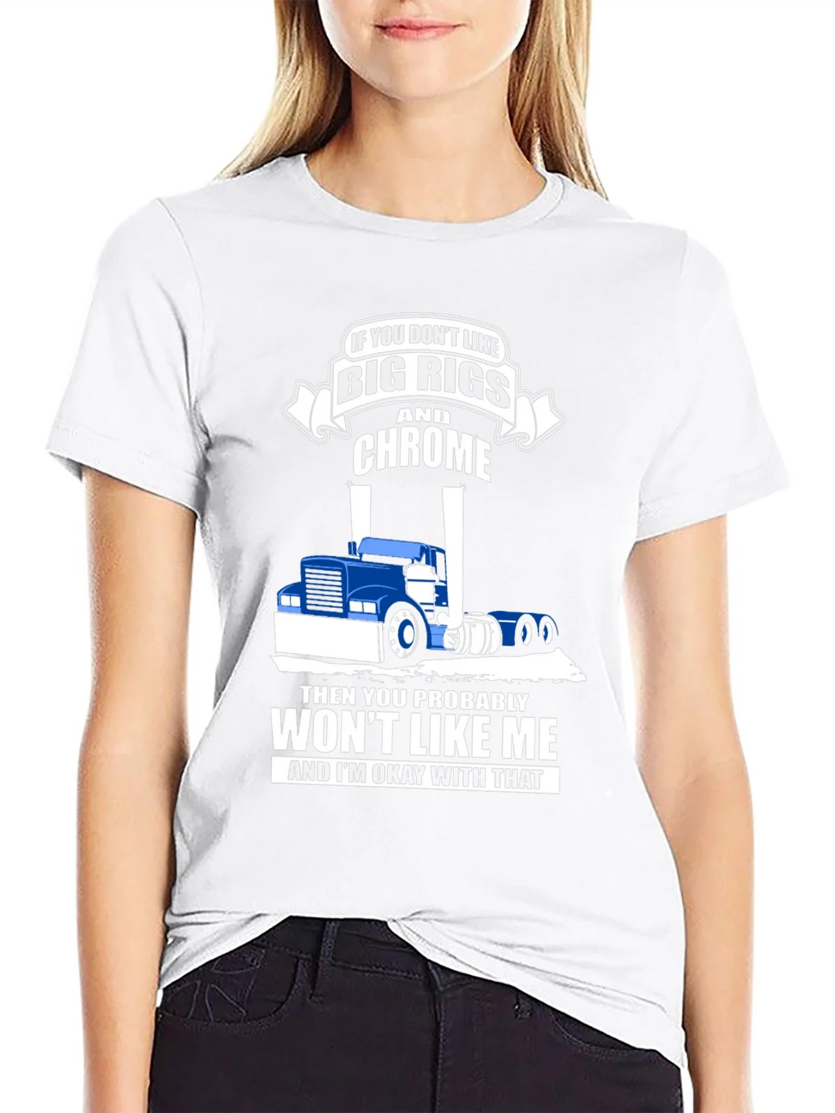 Big Rigs and Chrome T-Shirt product image 8