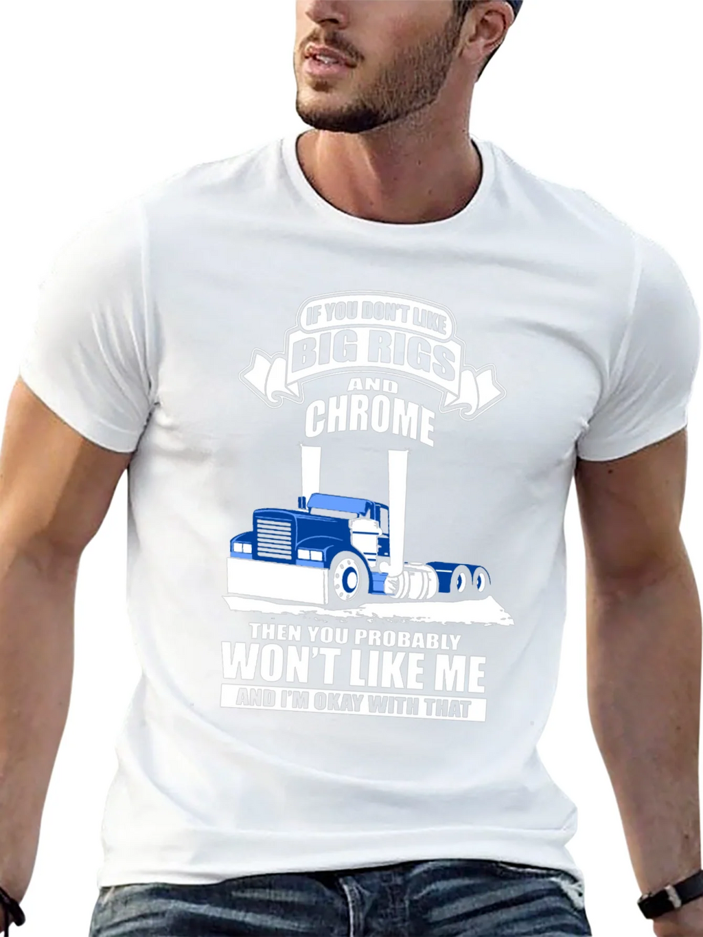 Big Rigs and Chrome T-Shirt product image 12