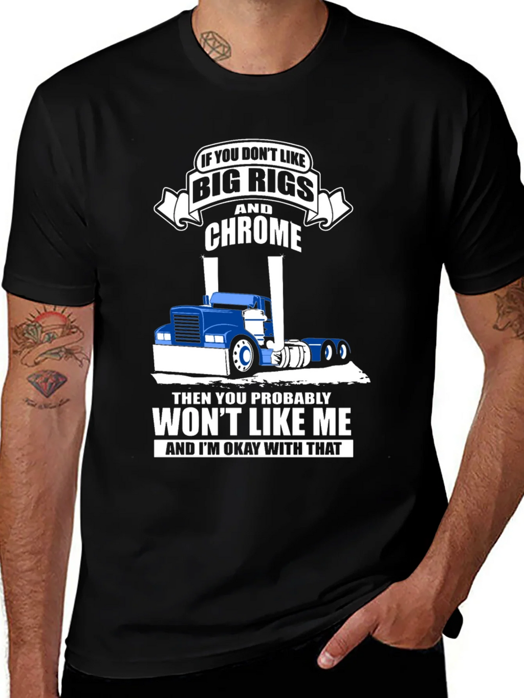 Big Rigs and Chrome T-Shirt product image 1