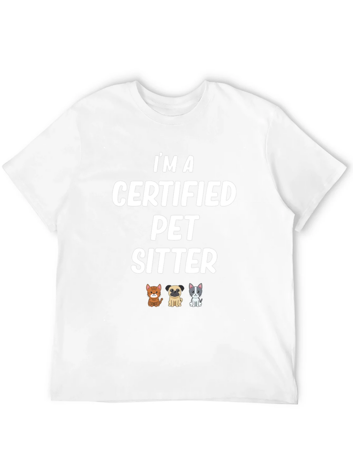 Certified Pet Sitter T-Shirt product image 10