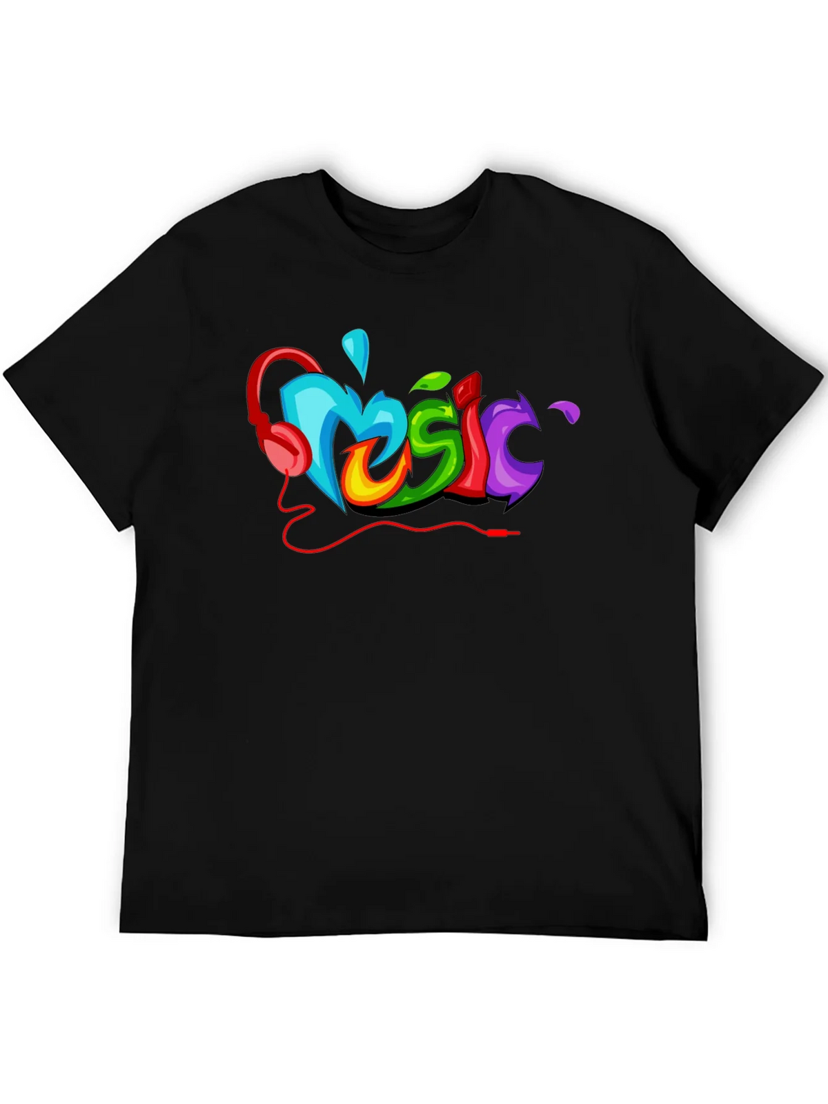 Music Lovers Graphic Tee product image 5