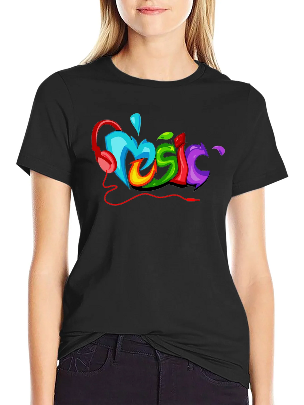 Music Lovers Graphic Tee product image 2