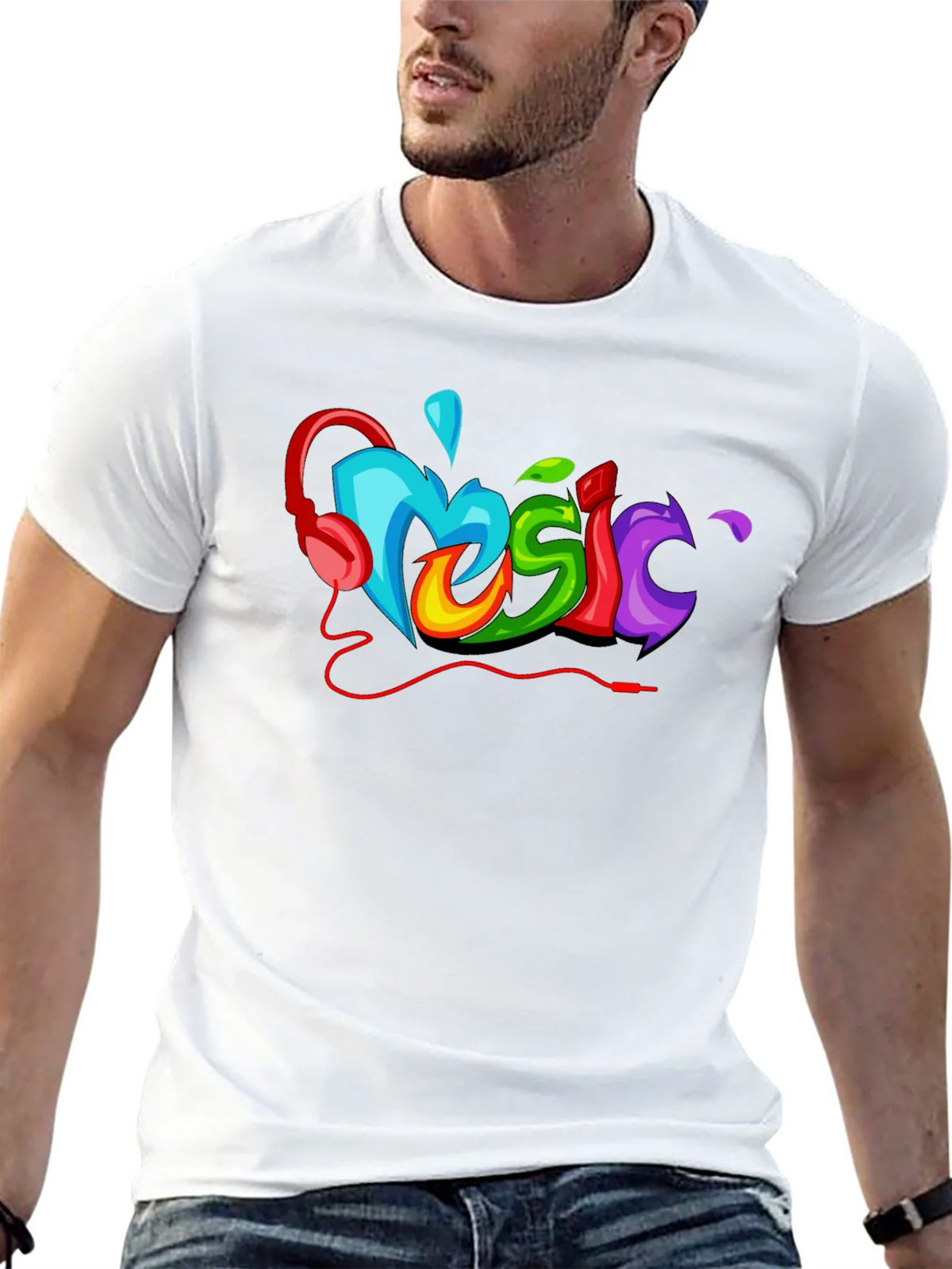 Music Lovers Graphic Tee product image 12