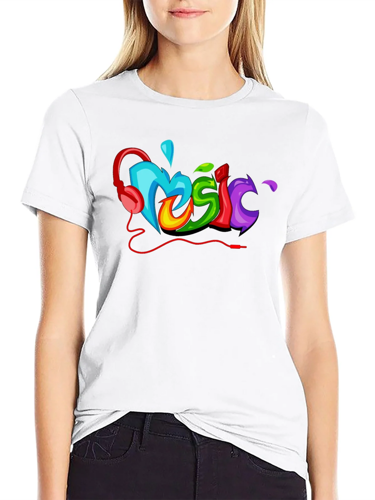 Music Lovers Graphic Tee product image 8