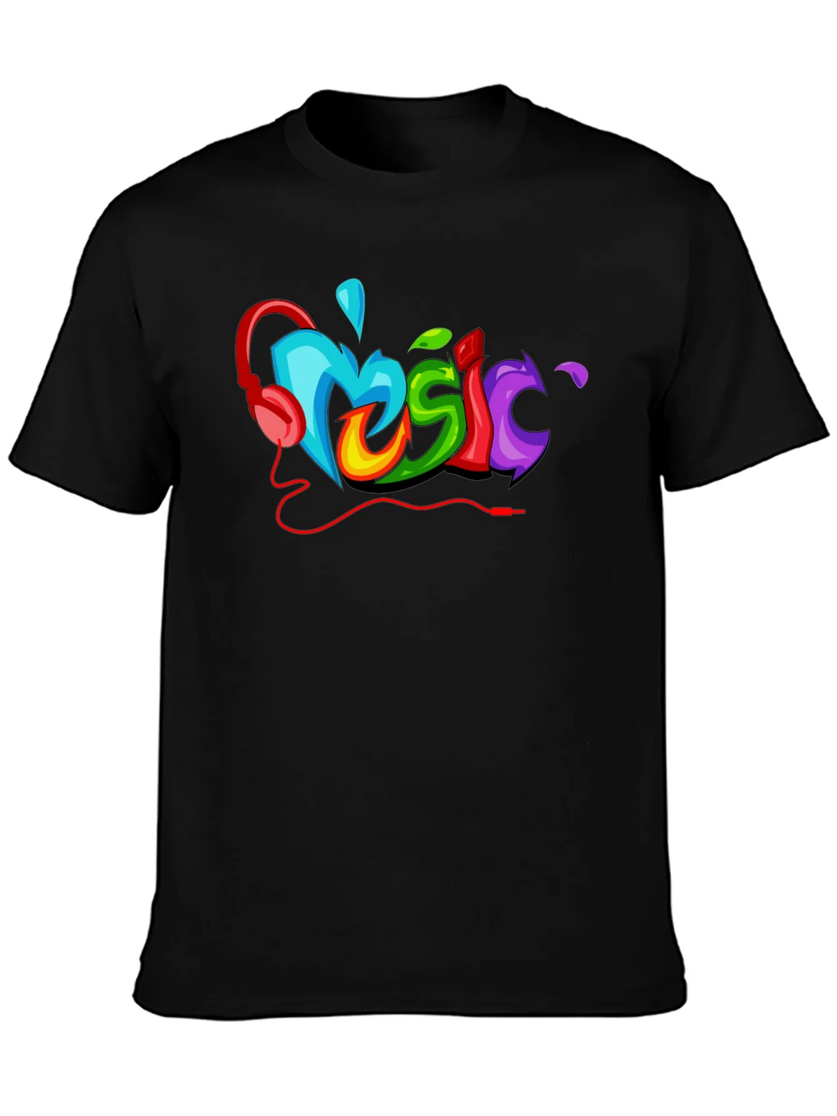 Music Lovers Graphic Tee product image 3