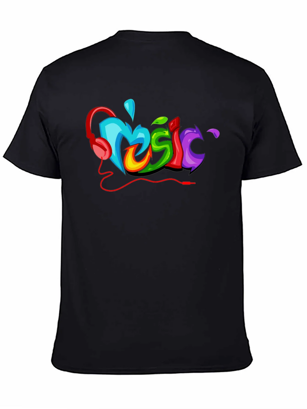 Music Lovers Graphic Tee product image 4