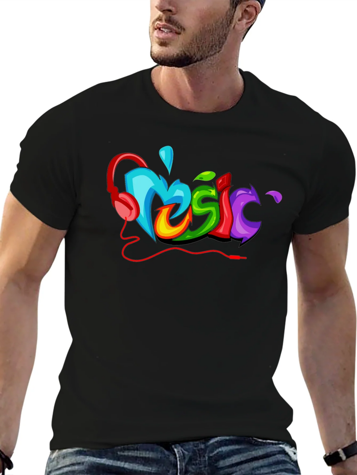Music Lovers Graphic Tee product image 6