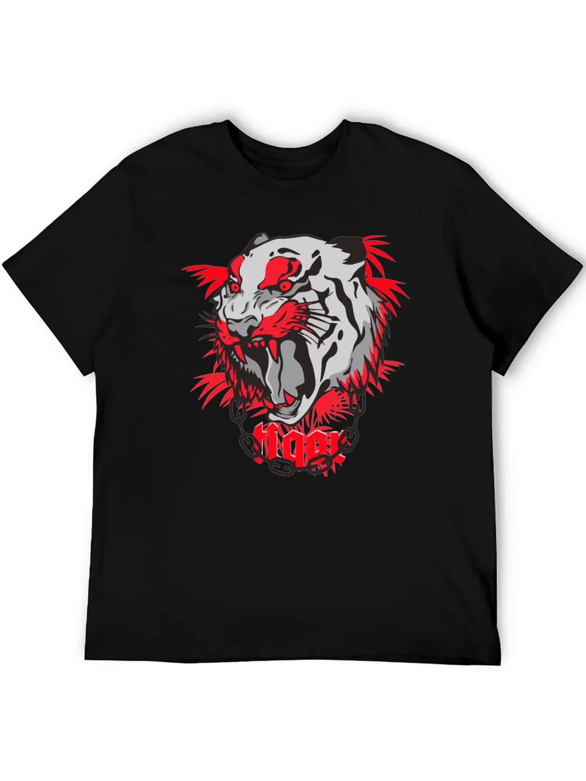 Tiger Graphic Print T-Shirt - Bold & Stylish product image 5