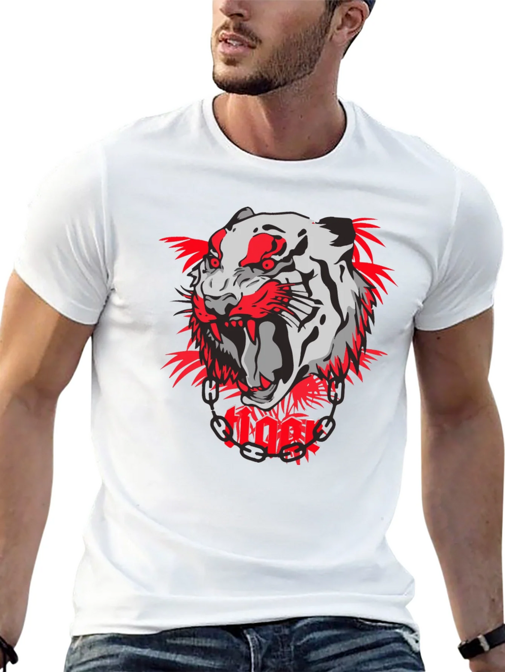 Tiger Graphic Print T-Shirt - Bold & Stylish product image 12