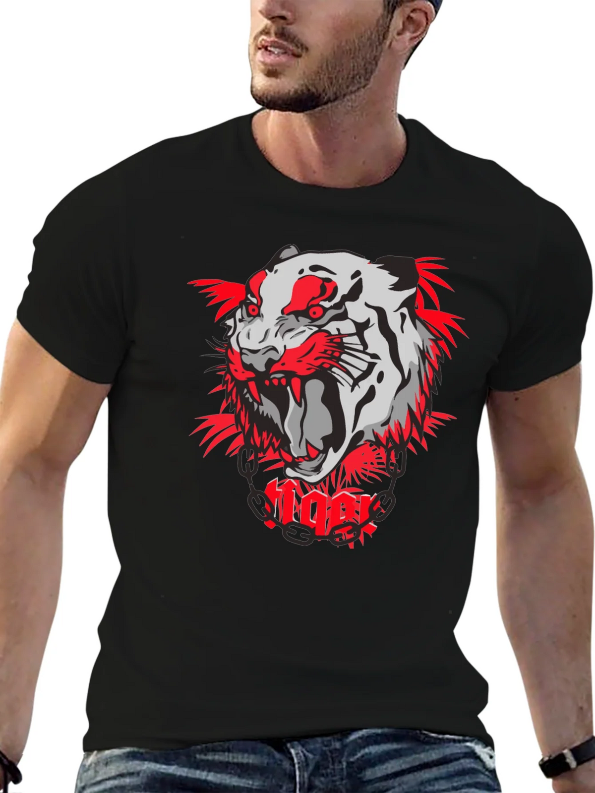 Tiger Graphic Print T-Shirt - Bold & Stylish product image 6