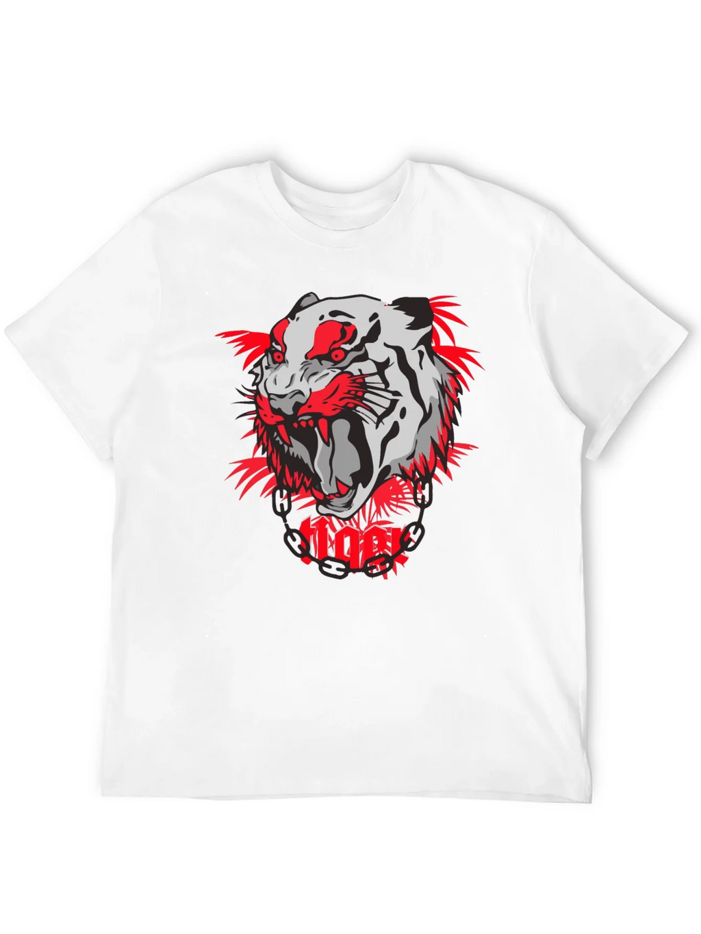 Tiger Graphic Print T-Shirt - Bold & Stylish product image 11