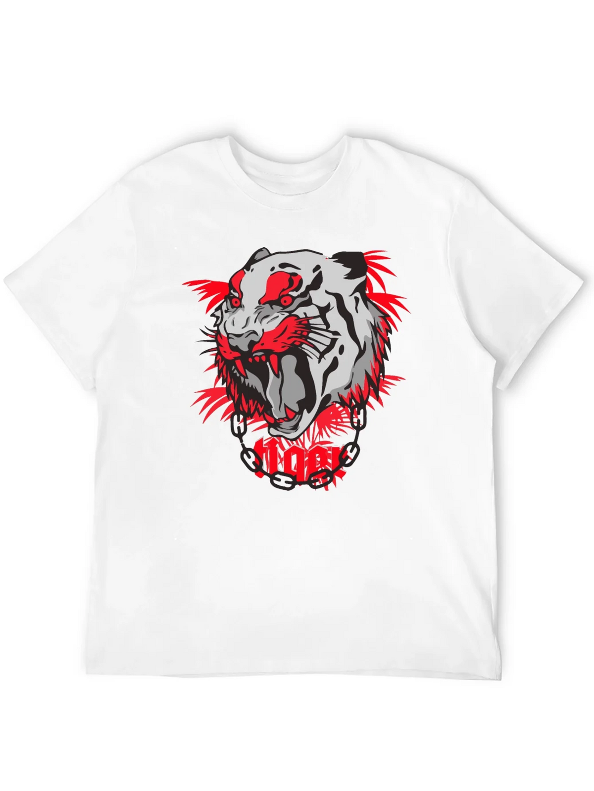 Tiger Graphic Print T-Shirt - Bold & Stylish product image 11