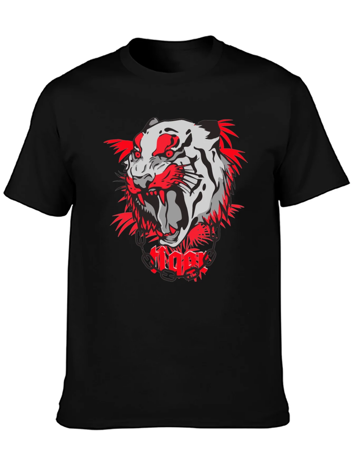 Tiger Graphic Print T-Shirt - Bold & Stylish product image 3